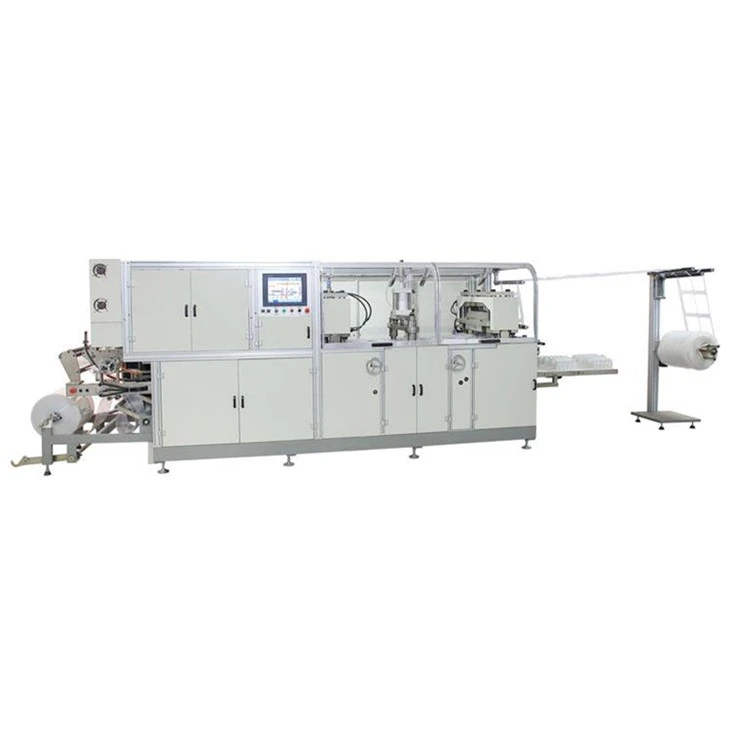 Automatic Plastic Thermoforming Machine For Egg Tray Box With Stacking Robot